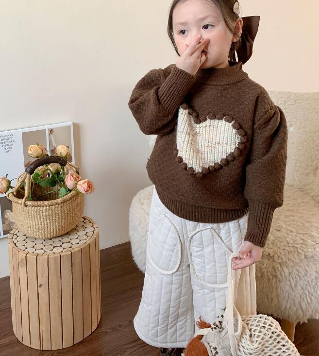 2023秋冬W★子供服　セーター&ズボン分けて★80-140cm★