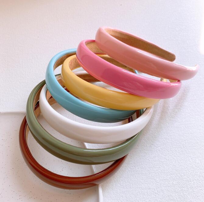 子供用★キッズ★髪飾り★まとめ髪用★ヘアアクセサリー★カチューシャ★無地★多色