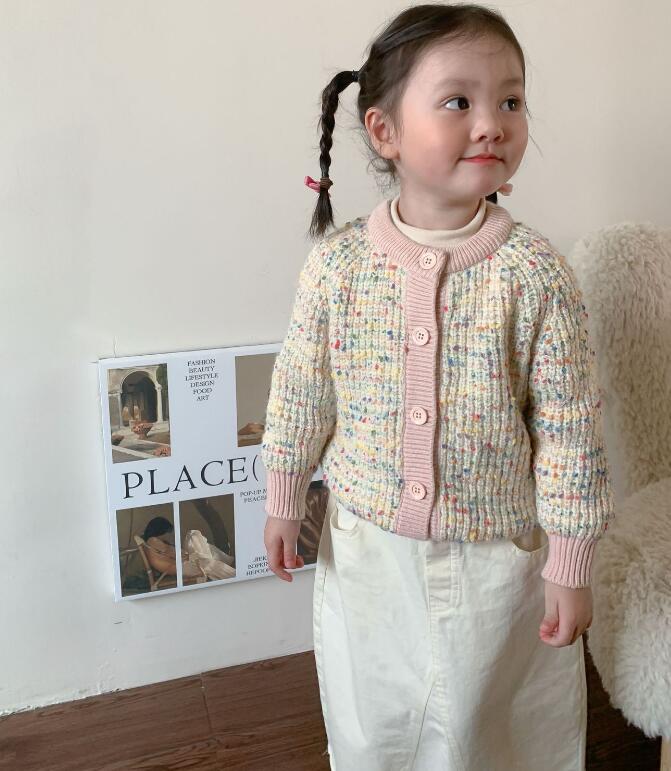 2023秋冬新品★子供服　カーディガン★80-140cm★
