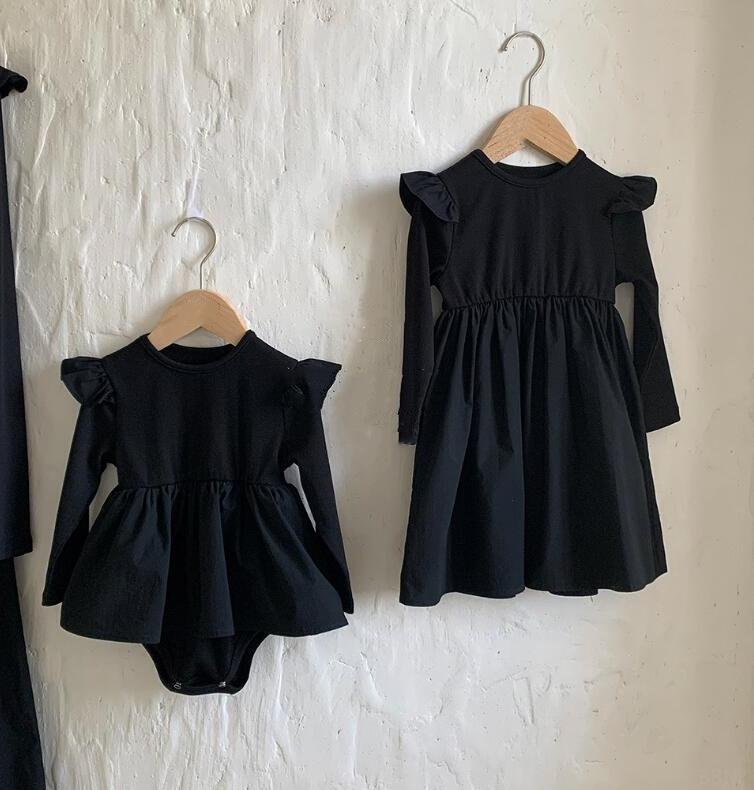 2023★春秋新作★韓国風子供服★ロンパース★ワンピース★66-90CM/90-130CM