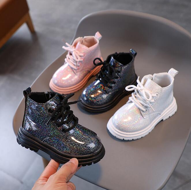 靴★子供靴★キッズ靴★シューズ★男女兼用★ショートブーツ★3色「21-30#」