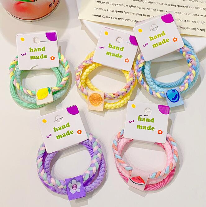 髪飾り★まとめ髪用★ヘアアクセサリー★子供用★キッズ★ヘアゴム★可愛い★多色