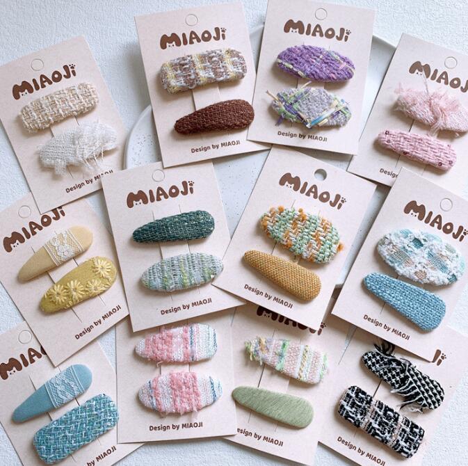 髪飾り★まとめ髪用★ヘアアクセサリー★子供用★キッズ★ヘアピン★2枚入り★多色