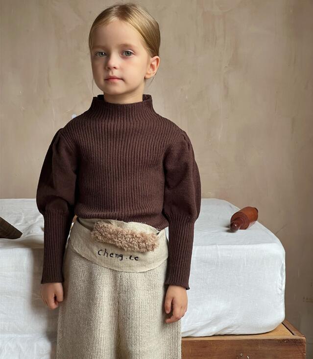 2023★秋冬新作★韓国風子供服★セーター★2色100-140CM