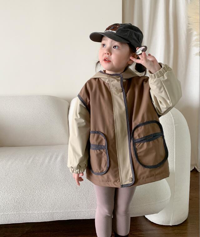 2023★秋冬新作★韓国風子供服★トップス★裏起毛★ズボン★分けて販売★80-140CM