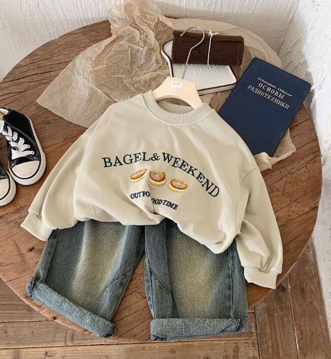 2023★春秋新作★韓国風子供服★トレーナー★80-130CM