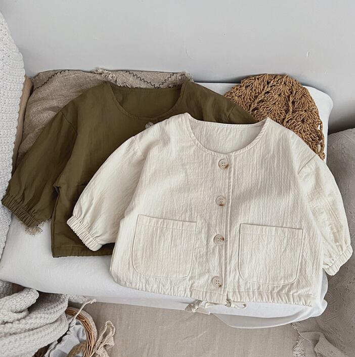 2023★春秋新作★韓国風子供服★コート★アウター★2色80-130CM