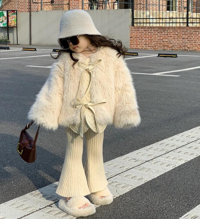 2023★秋冬新作★韓国風子供服★コート★ズボン★分けて販売★90-140CM