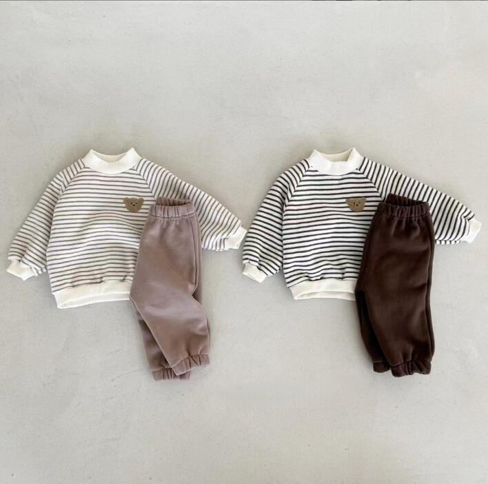 2023★春秋新作★韓国風子供服★トップス★ズボン★4色73-100CM