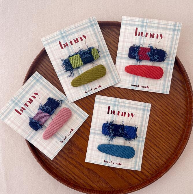 髪飾り★まとめ髪用★ヘアアクセサリー★子供用★キッズ★ヘアピン★2枚入り★可愛い★多色