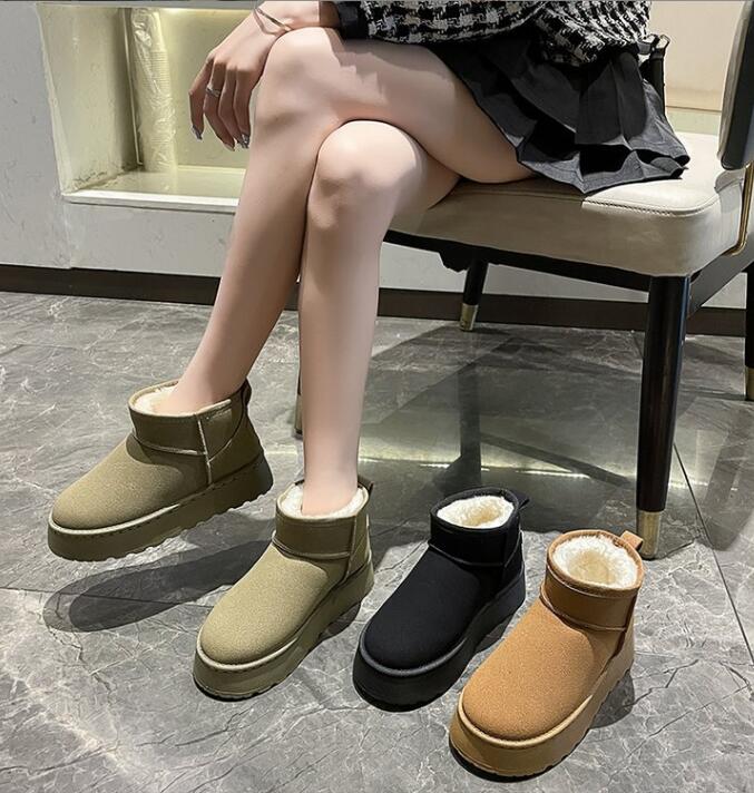 2023★秋冬新作★レディース靴★厚手★シューズ★裏起毛★3色36-41