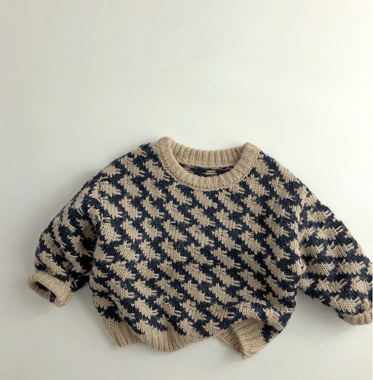 2023★秋冬新作★韓国風子供服★セーター★80-130CM