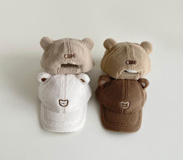 2023秋冬新品★子供用★帽子　ハット★6色選べ