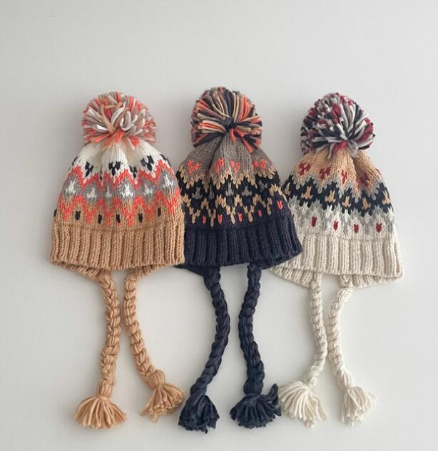 2023秋冬新品★子供用★帽子　ハット★5色選べ