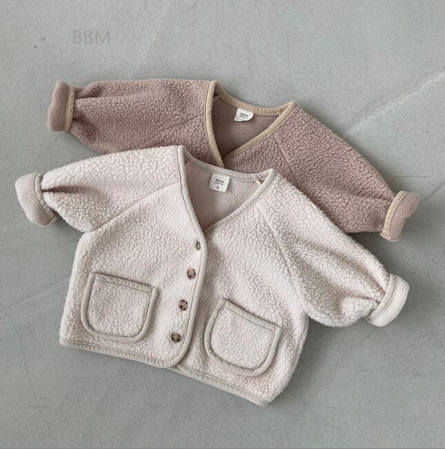 2023★春秋新作★韓国風ベビー服★アウター★コート★2色73-100CM