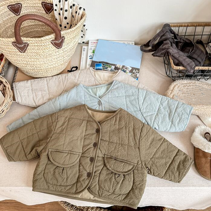 子供服★トップス★コート★韓国風子供服★キッズ女の子★3色★80-130CM