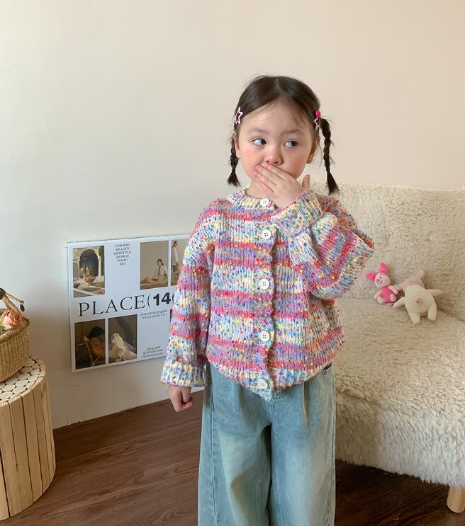 2023★春秋新作★韓国風子供服★トップス★ズボン★分けて販売★80-140CM