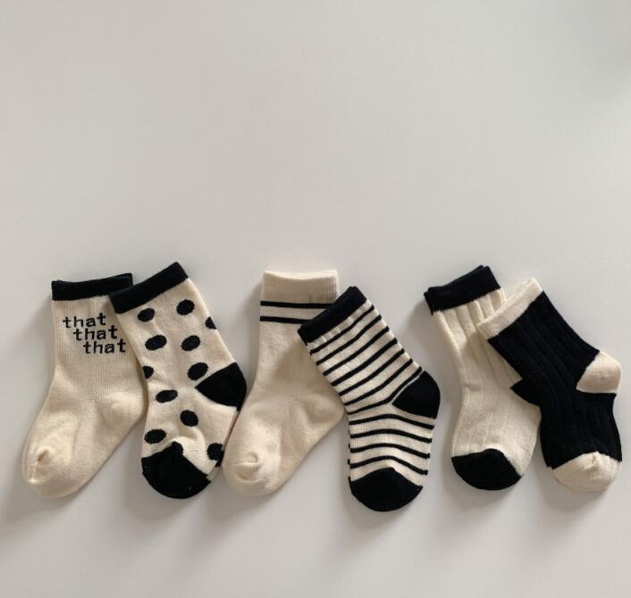 2023★キッズ靴下★ソックス★12色S-L