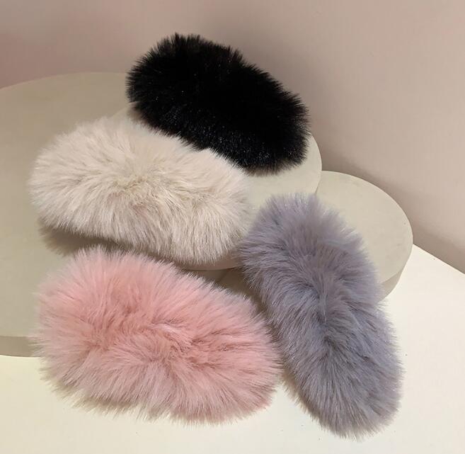 髪飾り★まとめ髪用★ヘアアクセサリー★レディース★ヘアピン★ふわふわ★多色