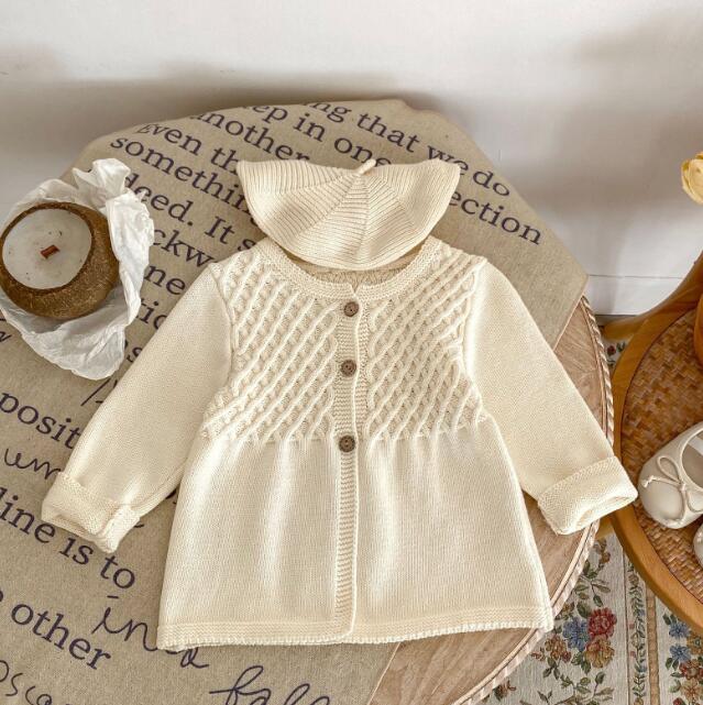 子供服★トップス★ニット★カーディガン★韓国風子供服★ベビー★可愛い★66-100CM