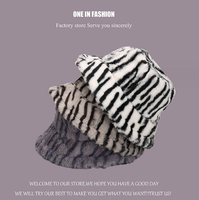 お買い得!大割引!帽子★大人用★レディース向け★暖かい★バケットハット★厚手★3色