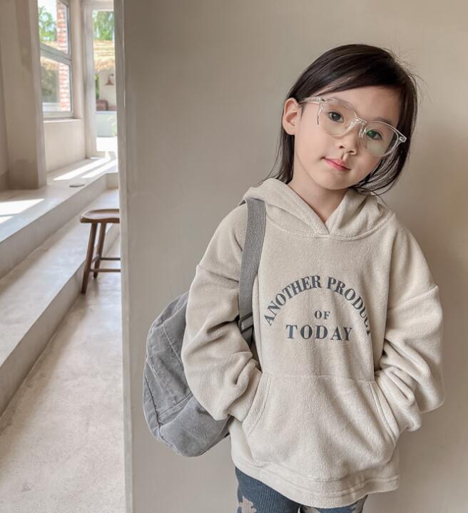 2023秋冬新品★子供服　トップス★80-130cm★2色