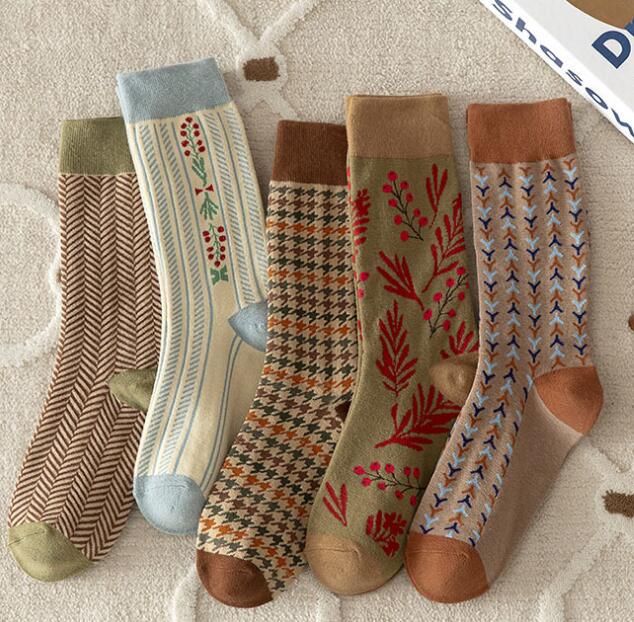 靴下★レデイース★ソックス★大人用★女性用靴下★厚手★可愛い★多色