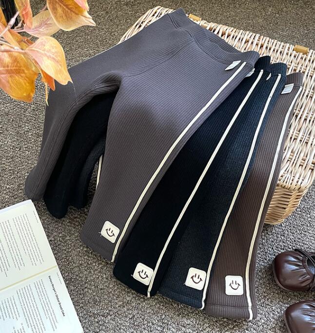 2023冬★子供服　厚手タイツ　ズボン★90-140cm★4色