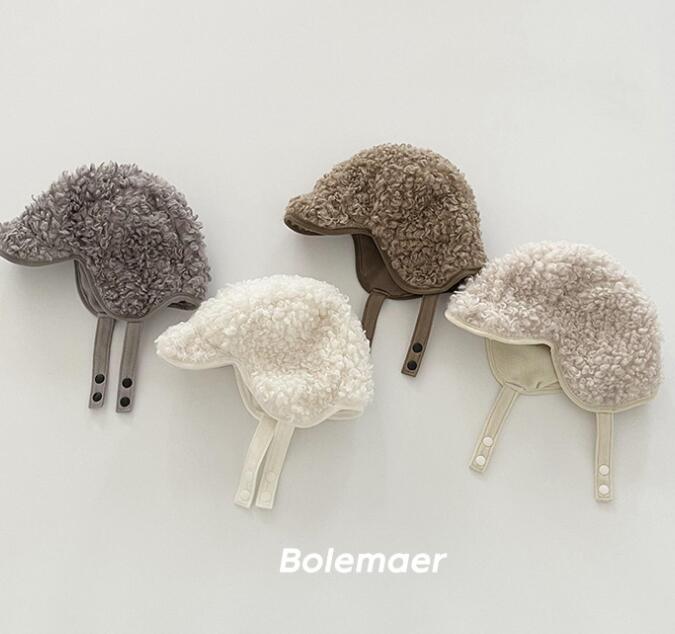 2023秋冬新品★子供用★帽子　ハット★4色選べ