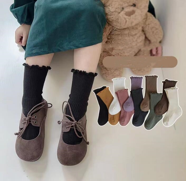 2023★春秋新作★ソックス★キッズ靴下★S-L
