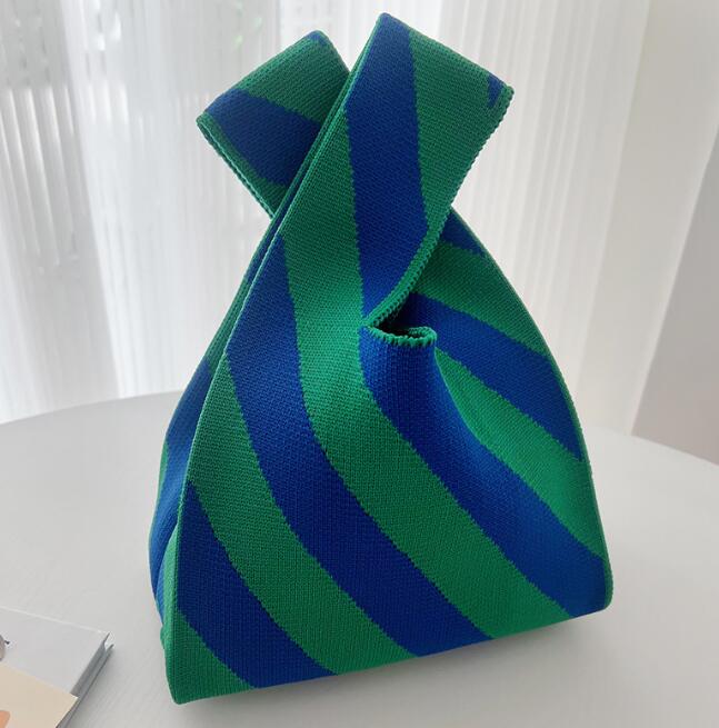 バッグ★レディース★トートバッグ★ハンドバッグ★ニットバッグ★大容量