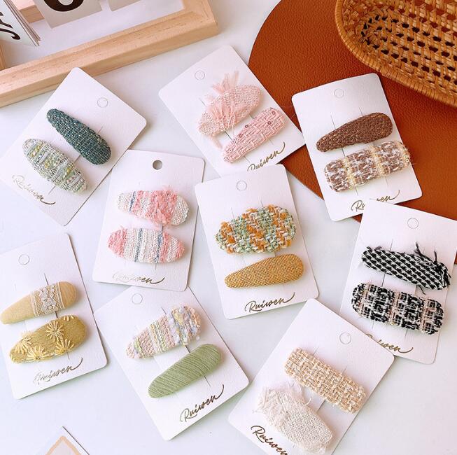 髪飾り★まとめ髪用★ヘアアクセサリー★女の子★ヘアピン★2枚入り★可愛い★多色