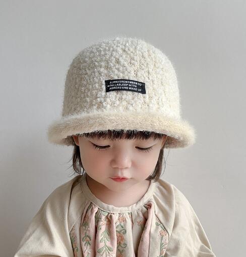 2023秋冬新品★子供用★帽子　ハット★4色選べ