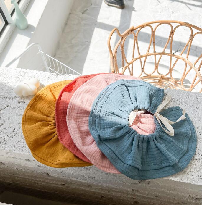 2023★ベビー用★食事用エプロン★食事用ビブ★涎掛け★10色