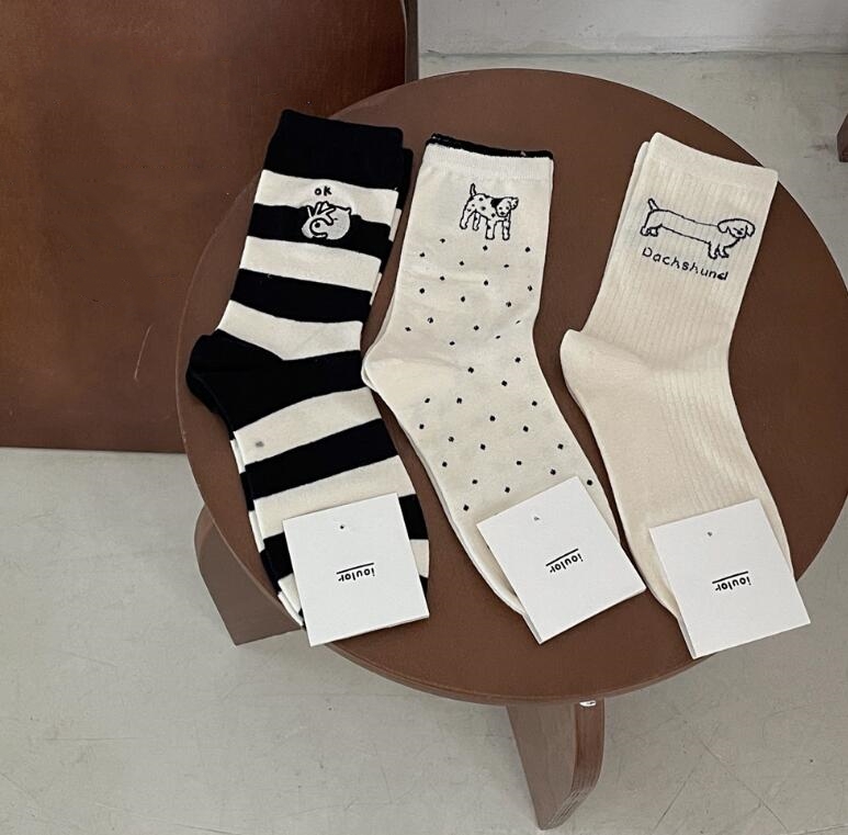 2023★秋冬新作★ソックス★レディース靴下★5色