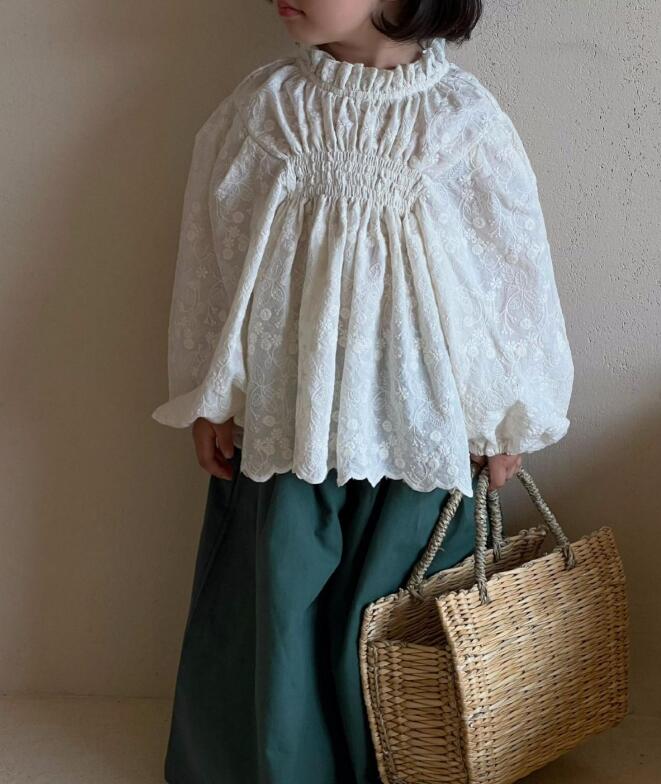 2023★春秋新作★韓国風子供服★シャツ★2色80-140CM