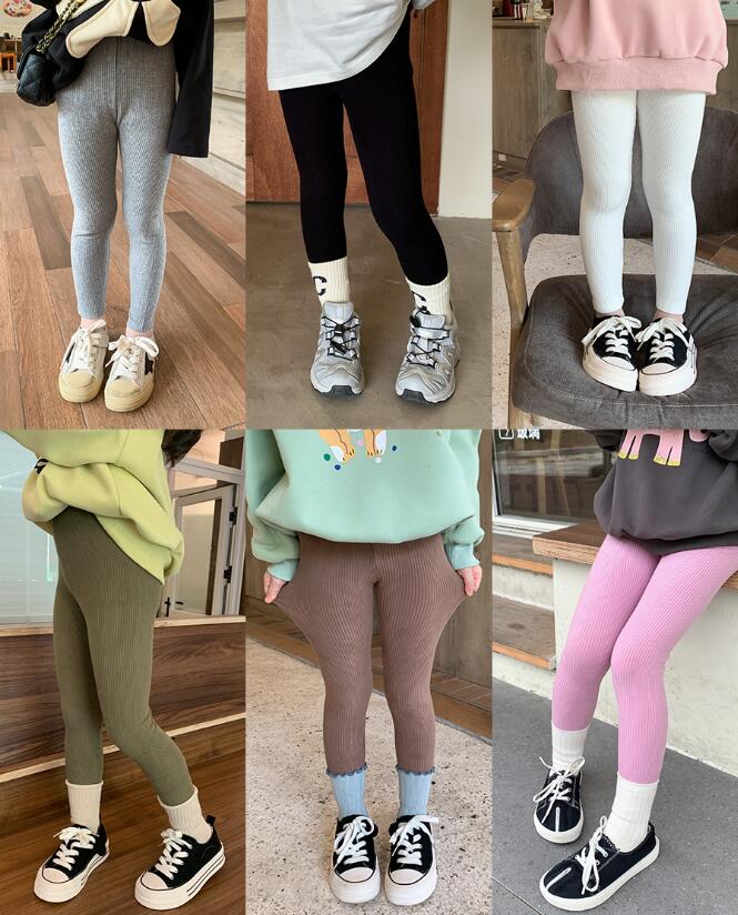 2023★春秋新作★韓国風子供服★ズボン★レギンス★6色90-150CM