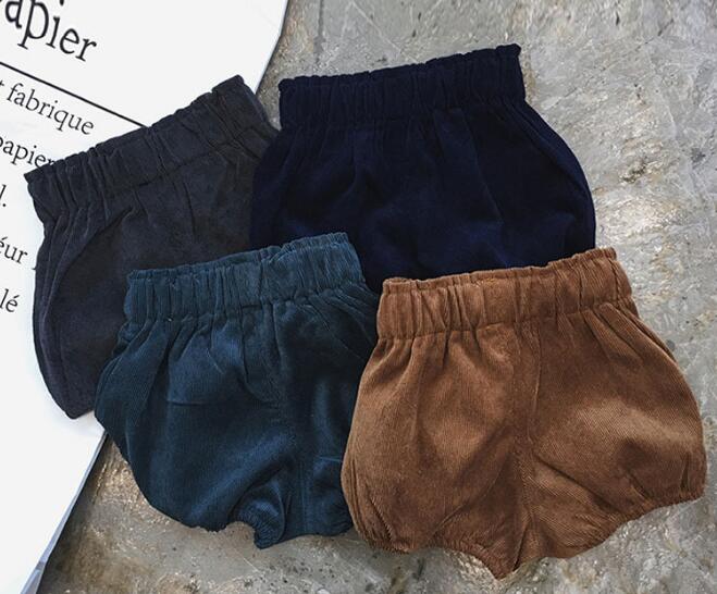 2023★春秋新作★韓国風子供服★コーデュロイ★ズボン★4色80-120CM