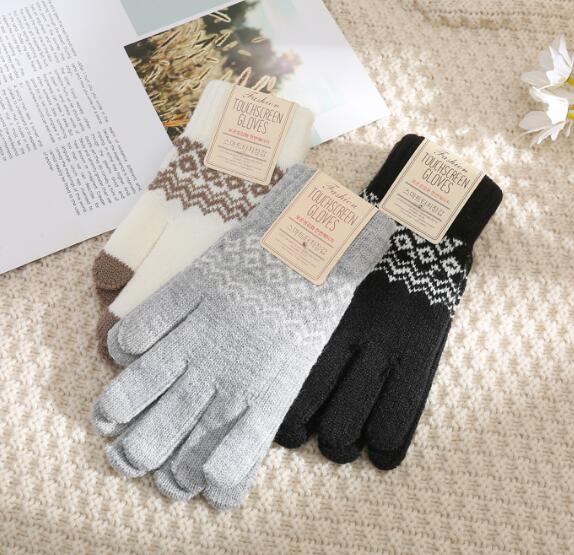 手袋★保温手袋★大人用★暖かい★防寒★アウトドア★3色