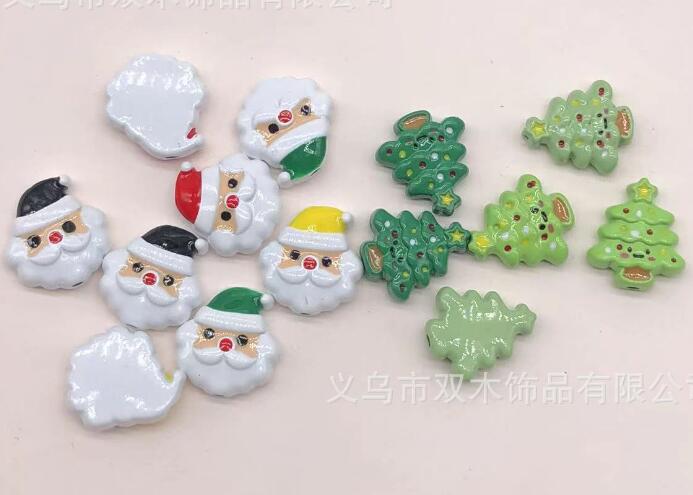 激安販売★芸DIY デコパーツ ★アクセサリー　クリスマス飾り部件★