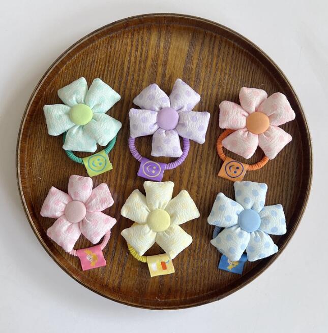 子供用★髪飾り★まとめ髪用★ヘアアクセサリー★可愛い★ヘアゴム★多色