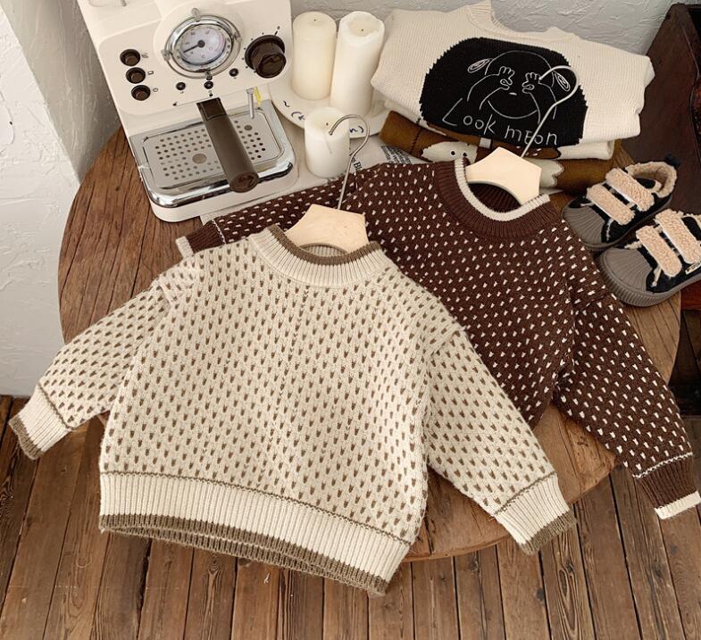 2023冬★子供服　セーター★90-130cm★2色