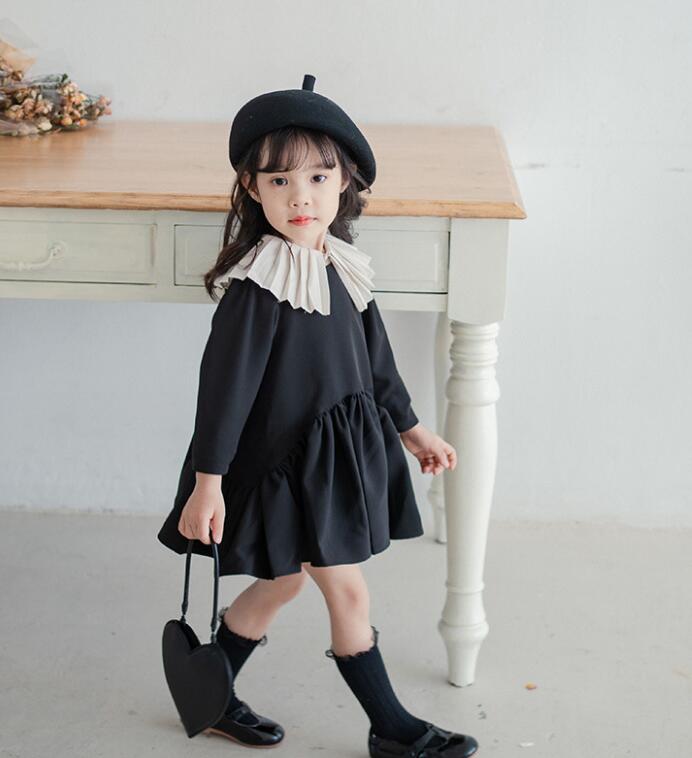 2023★春秋新作★韓国風子供服★トップス+ワンピース★セットアップ★90-140CM