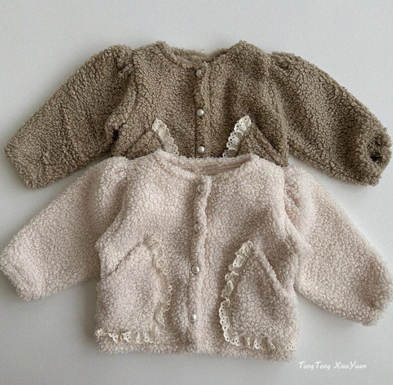 2023冬新★子供服　厚手コート★73-110cm★2色