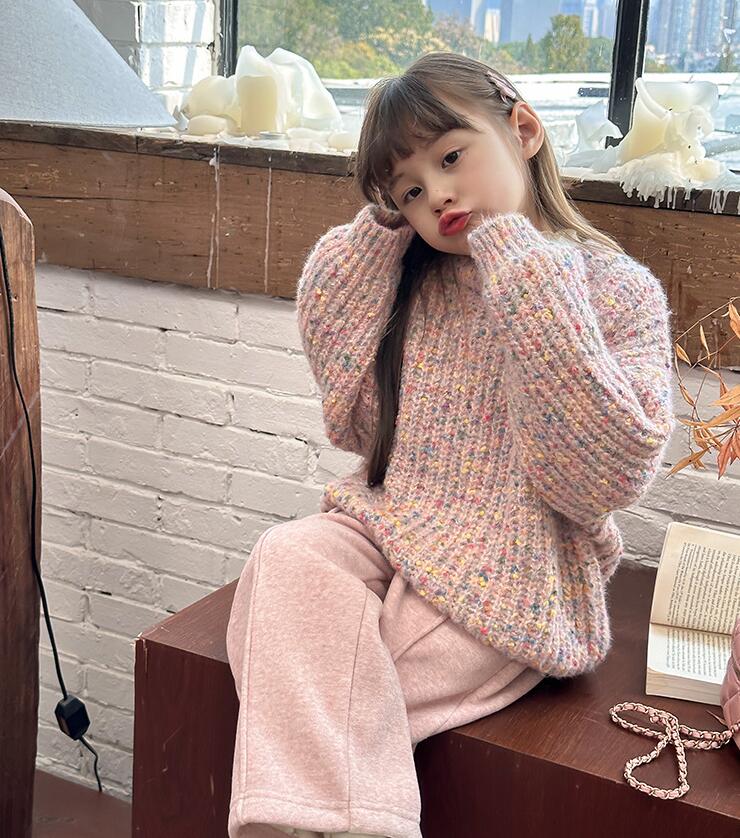 2023★秋冬新作★韓国風子供服★セーター★2色90-150CM