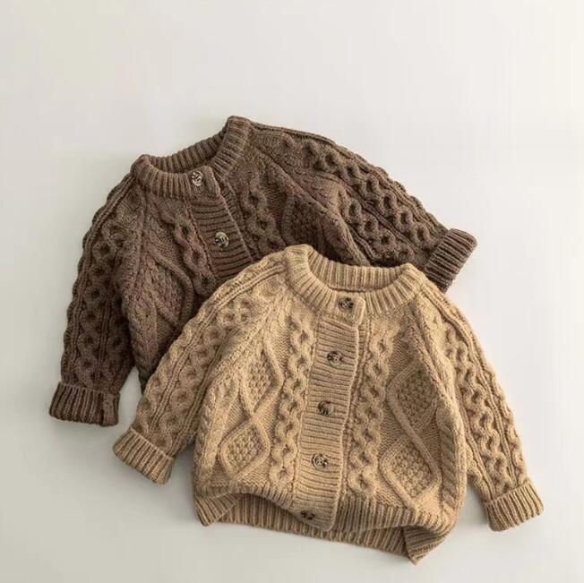 子供服★トップス★ニット★セーター★韓国風子供服★キッズ★男女兼用★2色★80-130CM