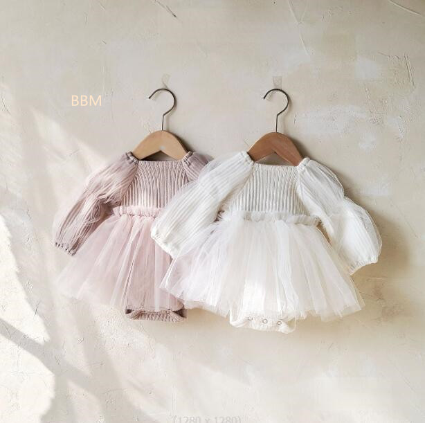 2023★春秋新作★韓国風子供服★ロンパース★2色66-100CM