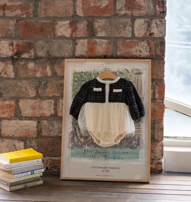 2023★春秋新作★韓国風ベビー服★ロンパース★2色66-100CM