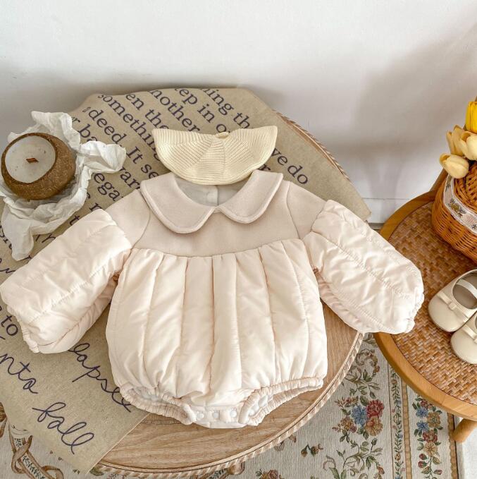 子供服★ロンパース★連体服★韓国風子供服★ベビー★可愛い★裏起毛★66-90CM