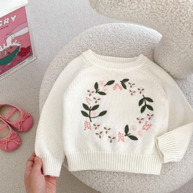 子供服★トップス★ニット★セーター★韓国風子供服★ベビー★66-100CM